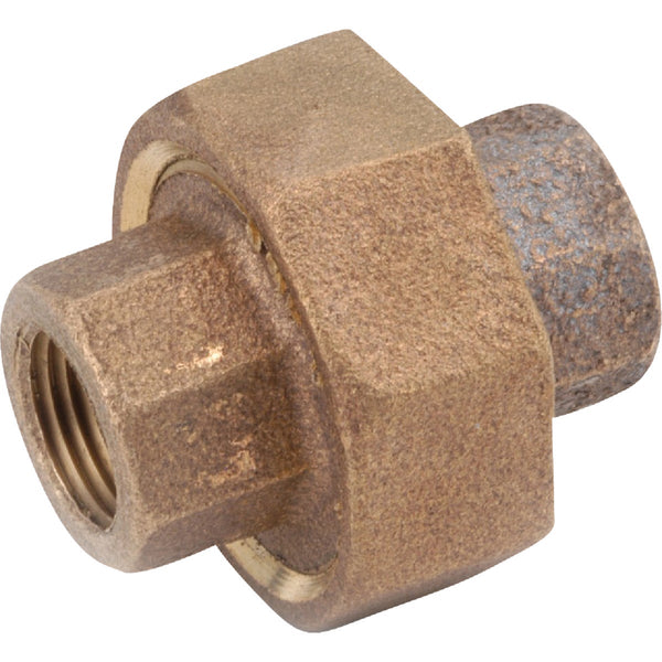 Anderson Metals 1 In. Red Brass Threaded Union