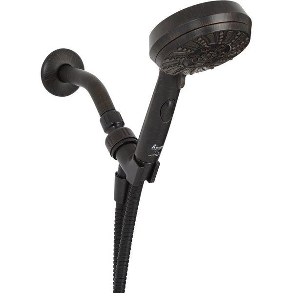 Home Impressions 6-Spray 1.8 GPM Handheld Shower Head, Oil-Rubbed Bronze