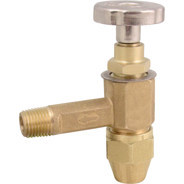 OEM 3/8 In. x 1/4 In. Oil Tank Fusible Burner Safety Valve