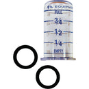 King Oil Tank Gauge Vial