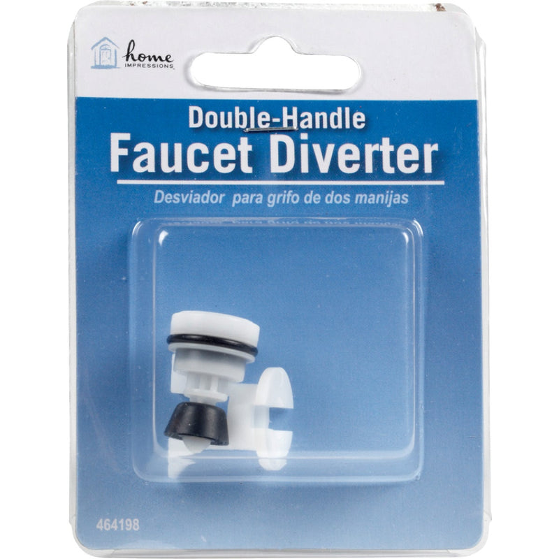 Home Impressions Home Impressions 2-Handle Kitchen Faucet Diverter