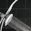 Waterpik PowerWand Spa System with PowerPulse Massage  7-Spray 1.8 GPM Handheld Shower, Chrome