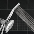 Waterpik PowerWand Spa System with PowerPulse Massage  7-Spray 1.8 GPM Handheld Shower, Chrome