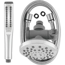 Waterpik PowerWand Spa System with PowerPulse Massage  7-Spray 1.8 GPM Handheld Shower, Chrome