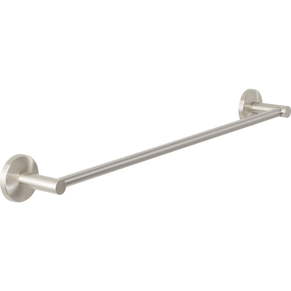 Home Impressions Triton 24 In. Brushed Nickel Towel Bar