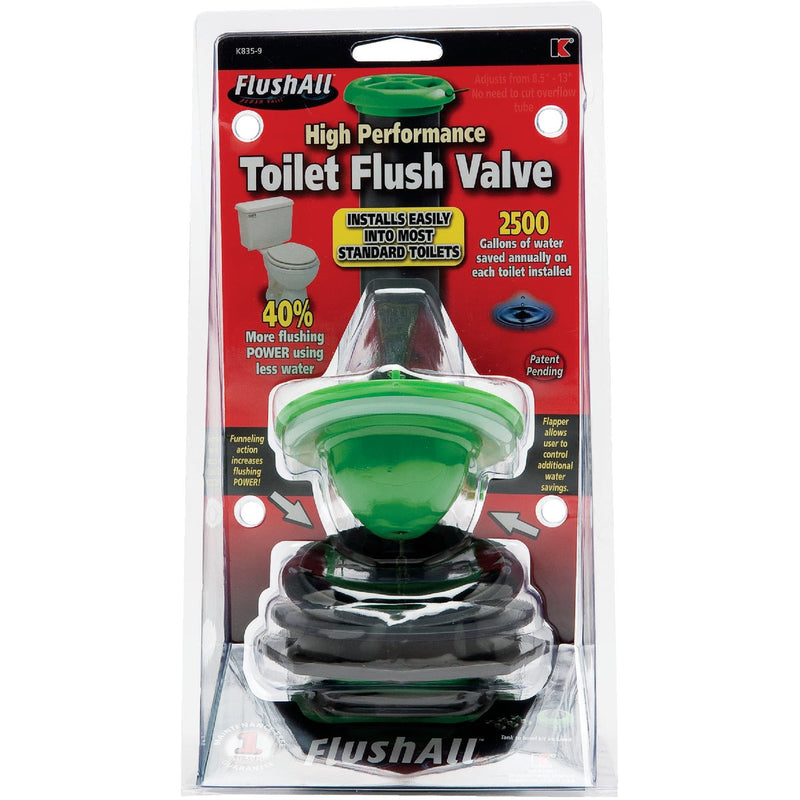 Keeney FlushAll 3 In. High Performance Flush Valve