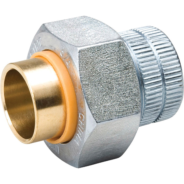 ProLine 3/4 In. FIP x 3/4 In. SWT Galvanized Steel Dielectric Union