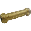 B&K Brass 1/2 In. COMP x 1/2 In. COMP Compression Coupling