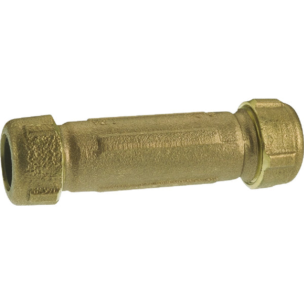 ProLine 1/2 In. IPS & 3/4 In. CTS Brass Compression Repair Coupling