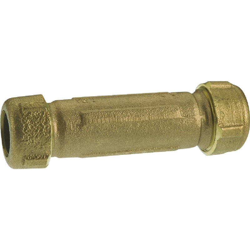 B&K Brass 3/4 In. COMP x 3/4 In. COMP Compression Coupling