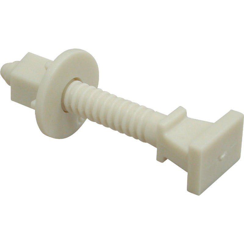 Jones Stephens 5/16 In. x 2-1/2 In. Space Age Composite Toilet Bolts