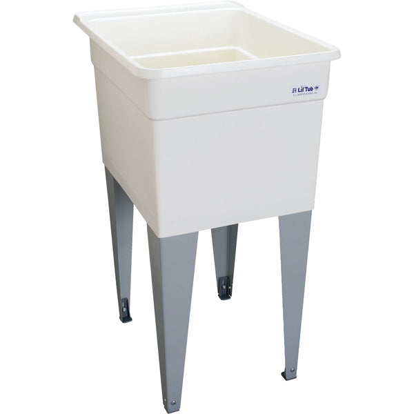 Mustee Liltub Utilitub 15 Gallon 18 In. W x 24 In. L Laundry Tub