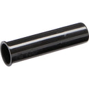 Keeney 1-1/2 In. x 6 In. Black Plastic Flanged Sink Tailpiece
