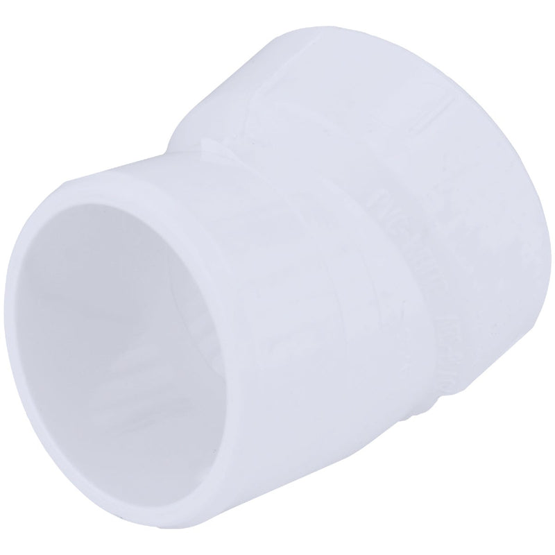 Charlotte Pipe 1-1/2 In. Schedule 40 22-1/2 Deg. DWV PVC Street Elbow (1/16 Bend)