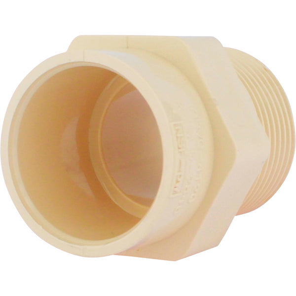 Charlotte Pipe 1 In. Male Thread to CPVC Adapter