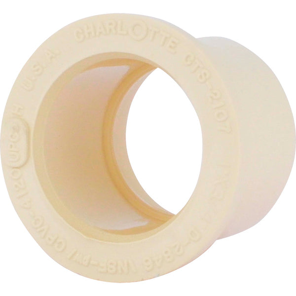 Charlotte Pipe 1 In. x 3/4 In. CPVC Bushing