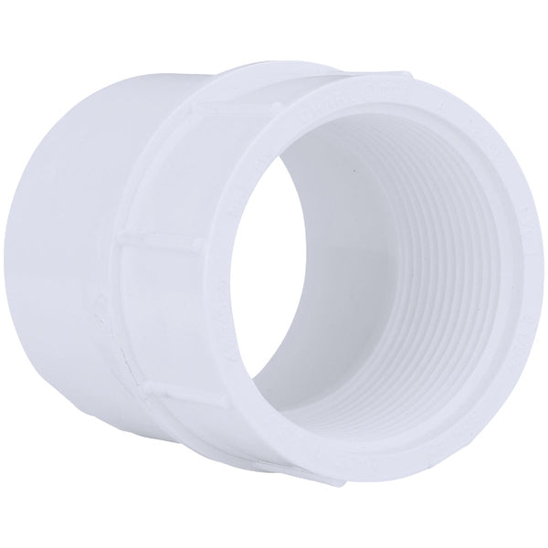 Charlotte Pipe 2-1/2 In. Schedule 40 Female PVC Adapter