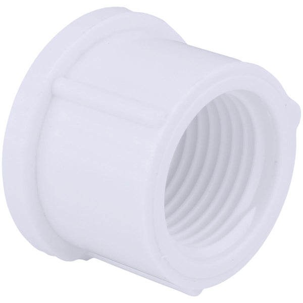 Charlotte Pipe 3 In. FIP Schedule 40 Threaded PVC Cap