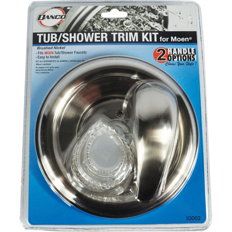 Danco Brushed Nickel Moen Tub & Shower Trim Kit, Brushed Nickel