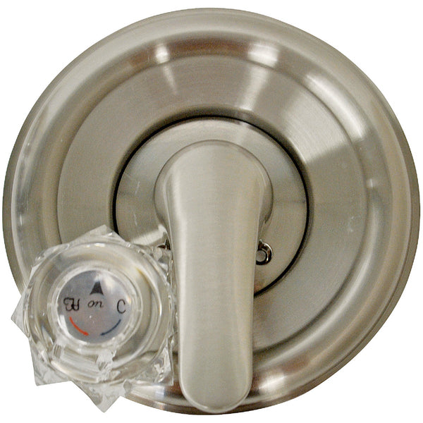 Danco Universal Delta Tub and Shower Trim Kit, Brushed Nickel