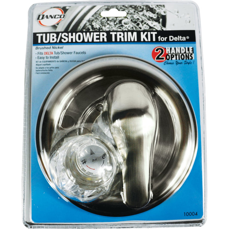 Danco Universal Delta Tub and Shower Trim Kit, Brushed Nickel