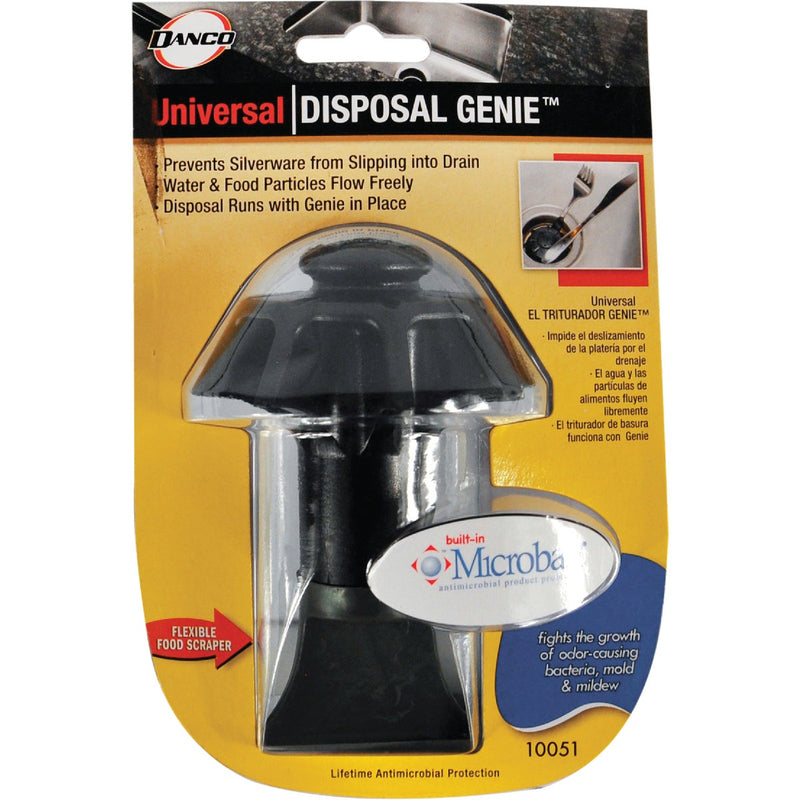 Danco 2-1/2 In. Dia Black Plastic Disposable Genie Disposer Strainer