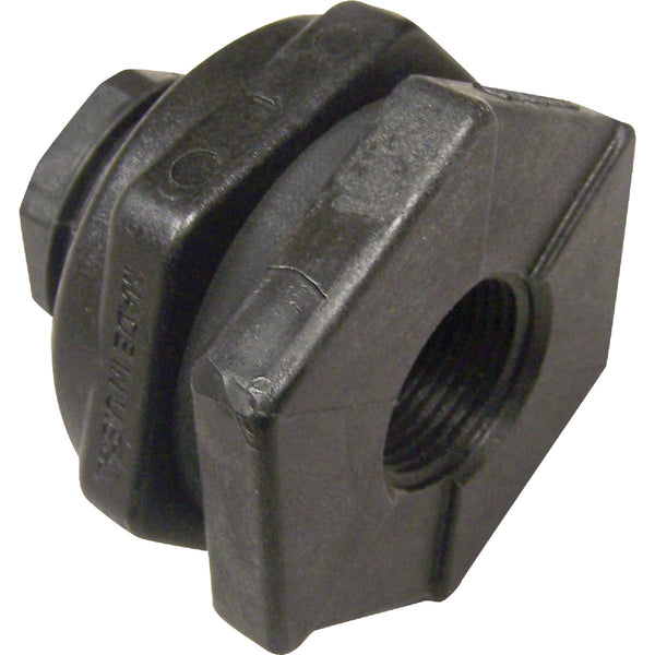 Abbott Rubber 3/4 In. Bulkhead Adapter