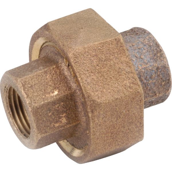 Anderson Metals 1/4 In. Red Brass Threaded Union