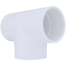 Charlotte Pipe 2-1/2 In. Schedule 40 PVC Tee