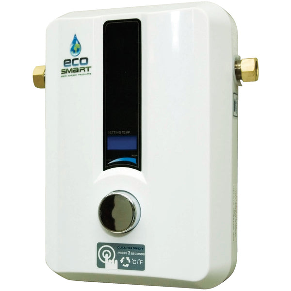EcoSMART 240V 13.6kW Tankless Electric Water Heater