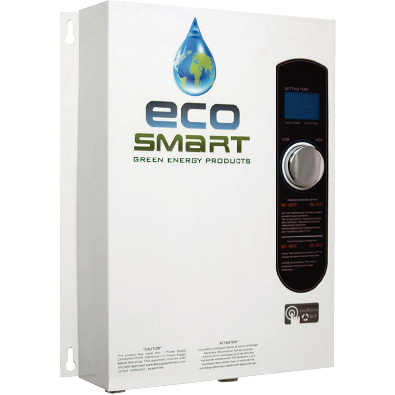 EcoSMART 240V Single Phase 18kW Tankless Electric Water Heater