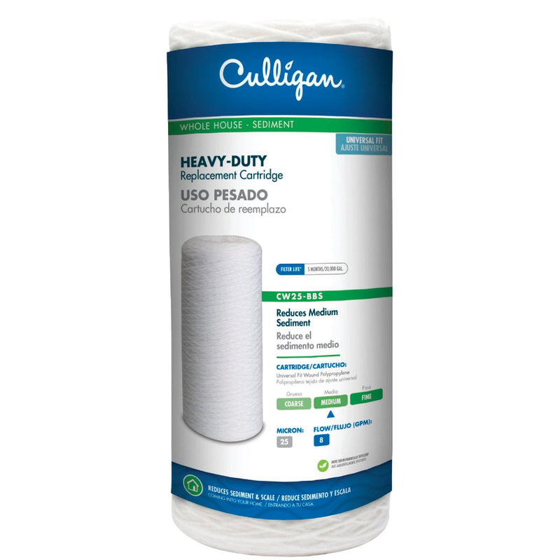 CW5-BBS Culligan Heavy Duty Whole House Water Filter Cartridge