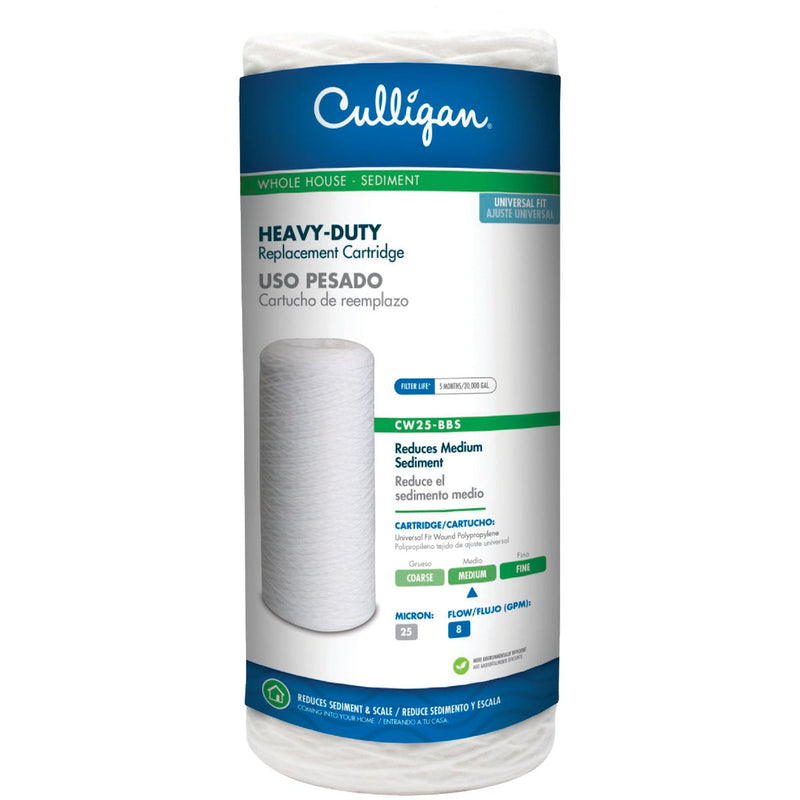 CW25-BBS Culligan Heavy Duty Whole House Water Filter Cartridge