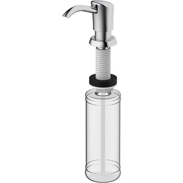 Home Impressions Soap Dispenser in Polished Chrome