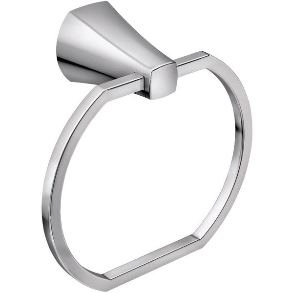 Moen Lindor Towel Ring, Chrome