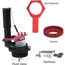 Fluidmaster Universal Flush Valve Repair Kit for 3 In. HET Toilet