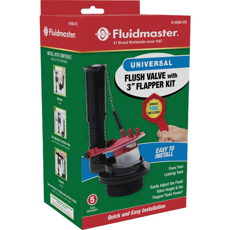 Fluidmaster Universal Flush Valve Repair Kit for 3 In. HET Toilet