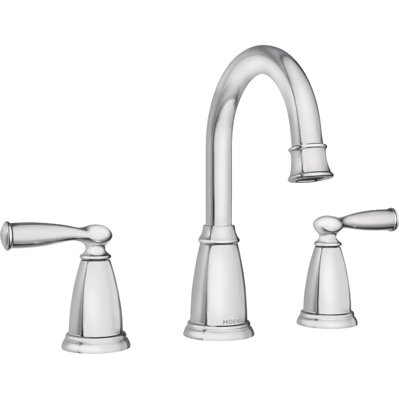 Moen Banbury 2-Handle Lever Widespread Bathroom Faucet, Chrome