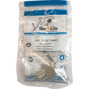 SharkBite 3/4 In. Barb x 1/2 In. FIP Brass PEX Adapter