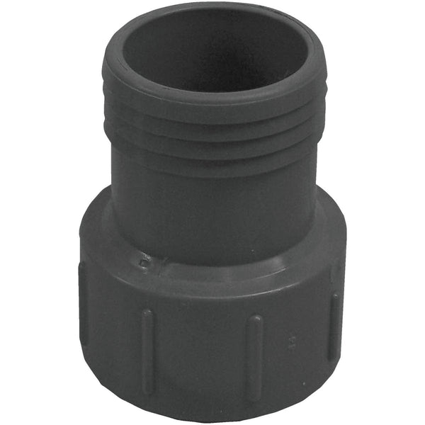 Boshart 2 In. FPT x 2 In. Insert Polypropylene Hose Adapter