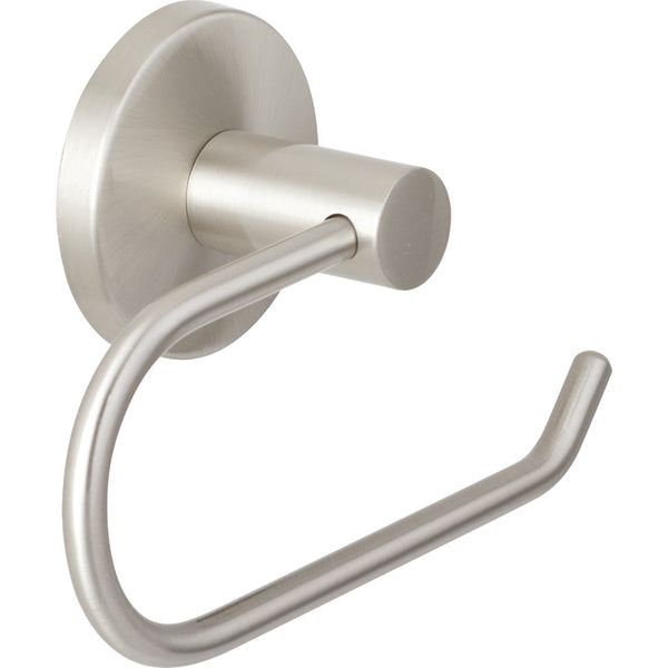 Home Impressions Triton Brushed Nickel Single Post Wall Mount Toilet Paper Holder