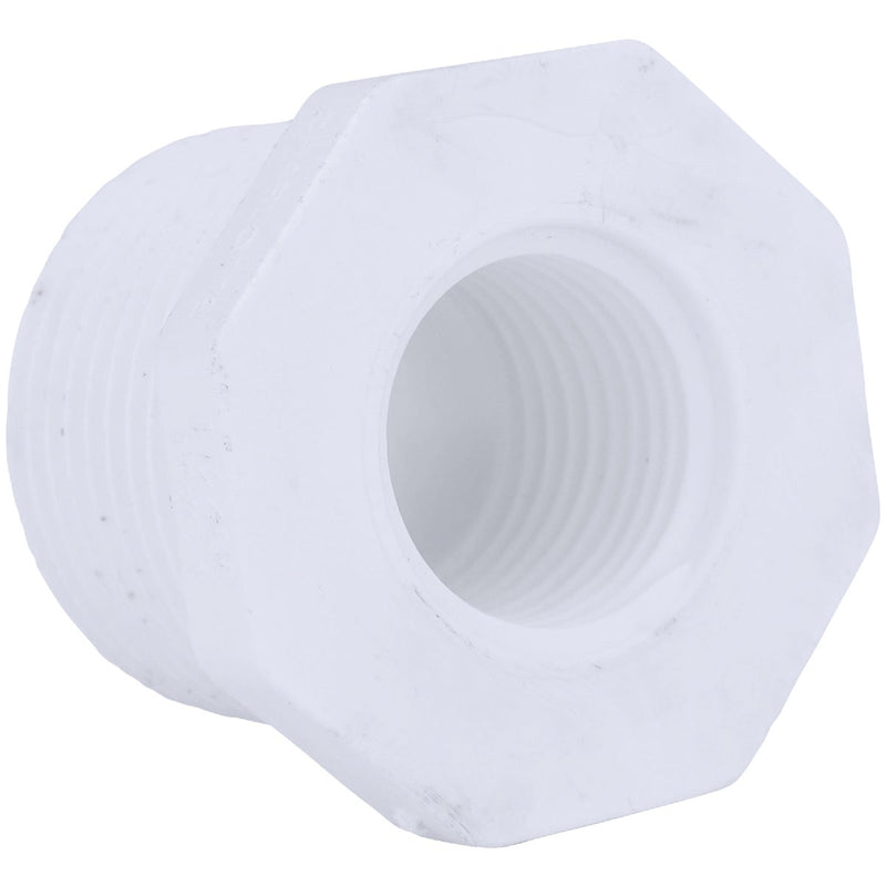 Charlotte Pipe 1 In. MPT x 1/2 In. FPT Schedule 40 PVC Bushing
