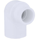 Charlotte Pipe 1 In. x 1/2 In. Slip x Slip Schedule 40 90 Deg. Reducing PVC Elbow (1/4 Bend)