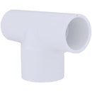 Charlotte Pipe 3/4 In. A x 3/4 In. B x 1 In. C Schedule 40 Pressure Reducing PVC Tee