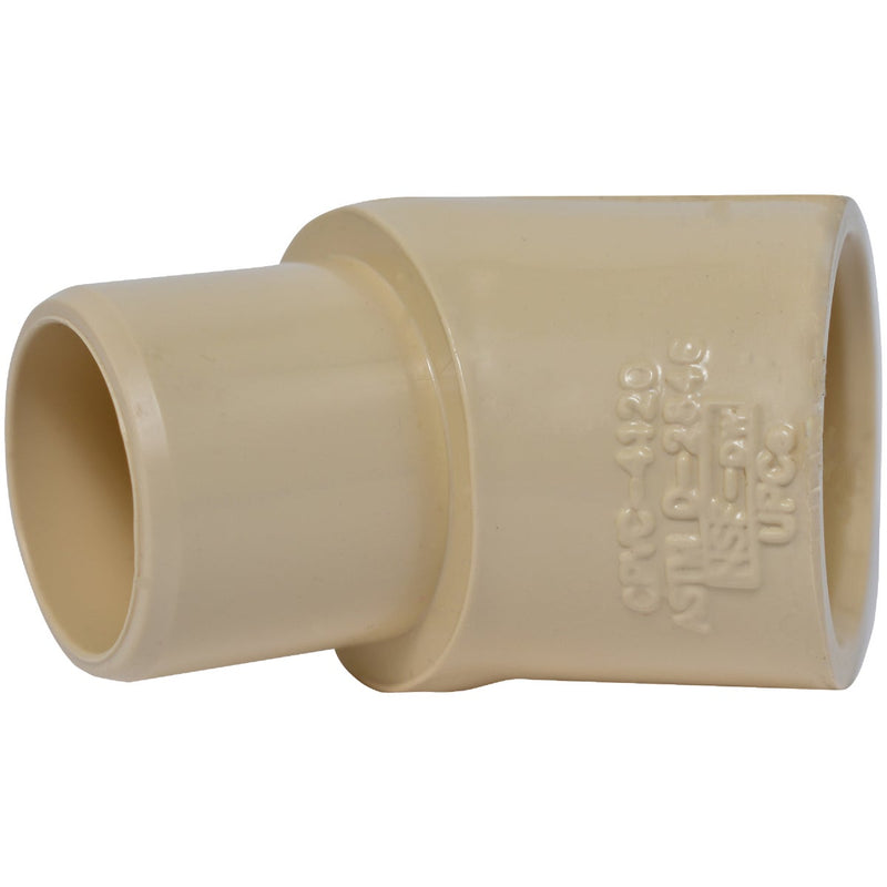 Charlotte Pipe 1/2 In. Slip x Slip 45 Deg. CPVC Street Elbow (1/8 Bend)