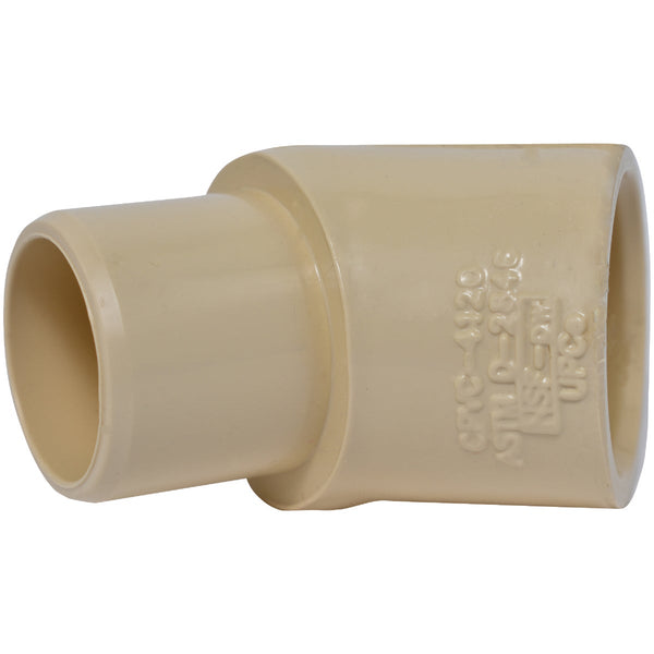 Charlotte Pipe 3/4 In. Slip x Slip 45 Deg. CPVC Street Elbow (1/4 Bend)