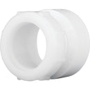 Charlotte Pipe 1-1/2 In. x 1-1/2 In. Hub x Tubular PVC Waste Adapter