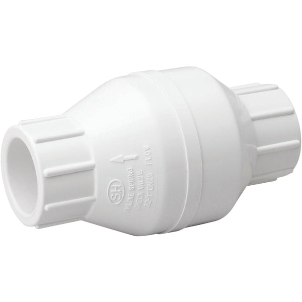 ProLine PVC 2 In. SOLV x 2 In. SOLV In-Line Check Valve