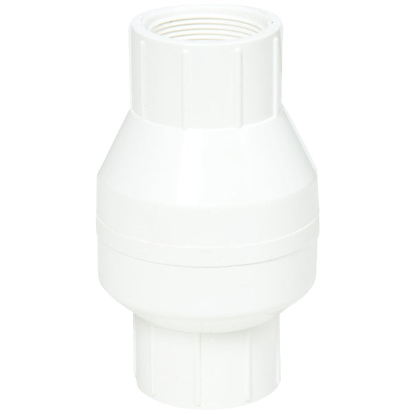 ProLine 1-1/2 In. PVC Schedule 40 Spring Loaded Check Valve