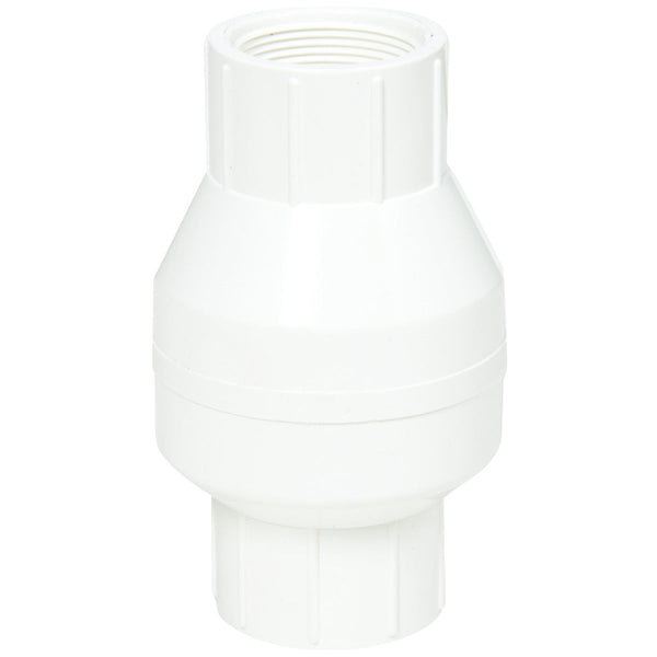 ProLine PVC 1-1/2 In. FIP x 1-1/2 In. FIP In-Line Check Valve